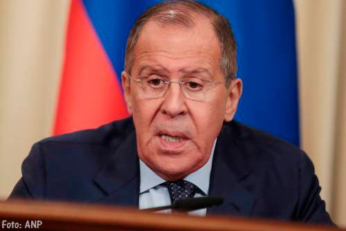 Lavrov: uitgewezen Russen maakten routinereis