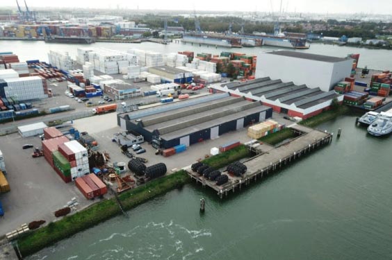 Uitbreiding Ship Spares Logistics Rotterdam
