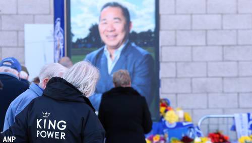 Zoon van omgekomen eigenaar Leicester City wil met de club door