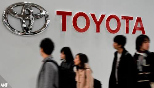 Toyota roept in Nederland 60.000 auto's terug vanwege airbag