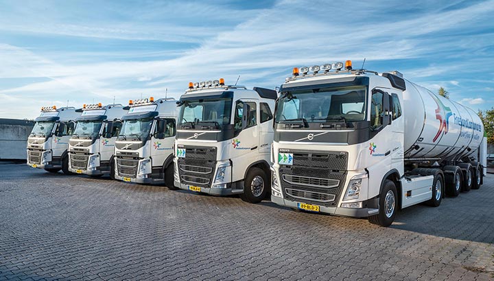 Transport Groep Gelderland kiest bij vervanging wagenpark voor Volvo-trucks
