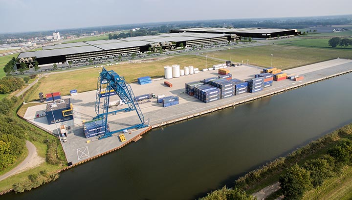 Container Terminal Twente enorm succesvol