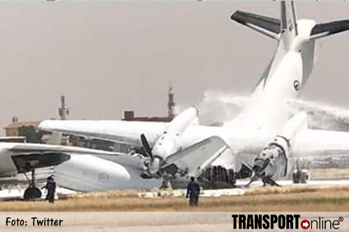 Twee Antonov's botsen op landingsbaan vliegveld Sudan [+foto's]