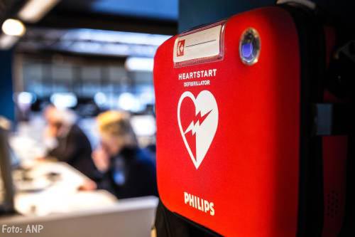 Actie voor meer en zichtbare defibrillators