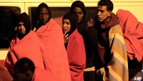 Recordaantal migranten naar Spanje