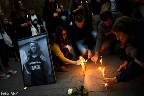 Bulgarije pakt verdachte van moord op Viktoria Marinova op