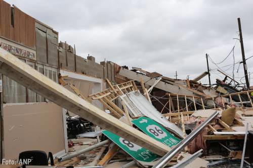 'Enorme vernietiging' aan kust VS door orkaan Michael