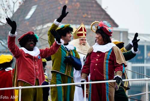'Nederland houdt vast aan Zwarte Piet’