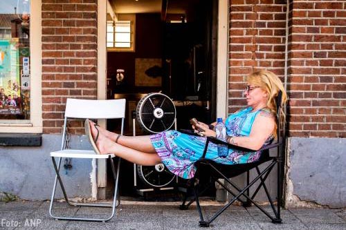 'Record aantal zomerse dagen loopt verder op'