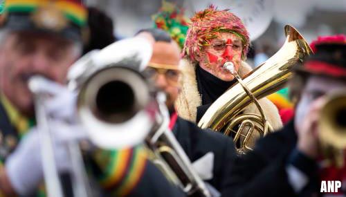 Zuid-Nederland trapt het carnavalsseizoen af