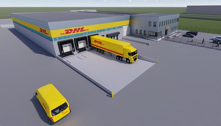 Nieuwe DHL Express vestigingen in Zwolle en Hoofddorp