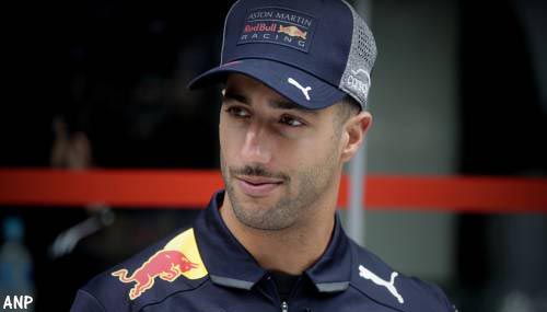 Weer pech voor Daniel Ricciardo