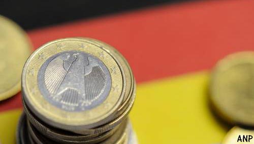 'Groei Duitse economie duidelijk zwakker'
