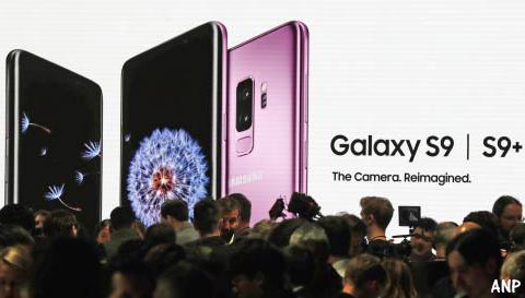 'Gat in beveiliging Samsung Galaxy S9'