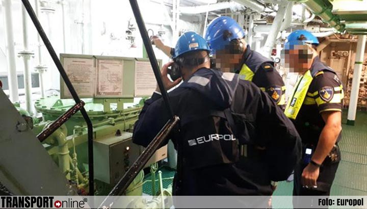 Ruim 500 milieudelicten vastgesteld tijdens wereldwijde inspectie op zeescheepvaart