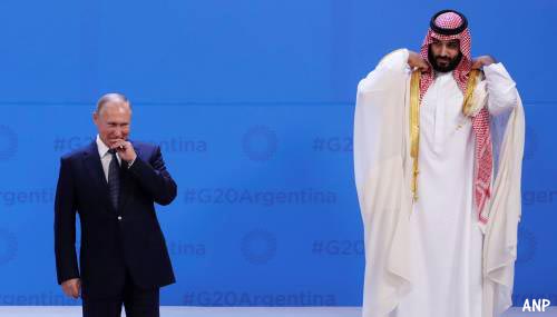 Kroonprins Saudi-Arabië aan zijkant gezet bij groepsfoto op G20-top