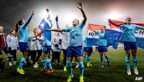 Regeringspartijen willen WK vrouwenvoetbal