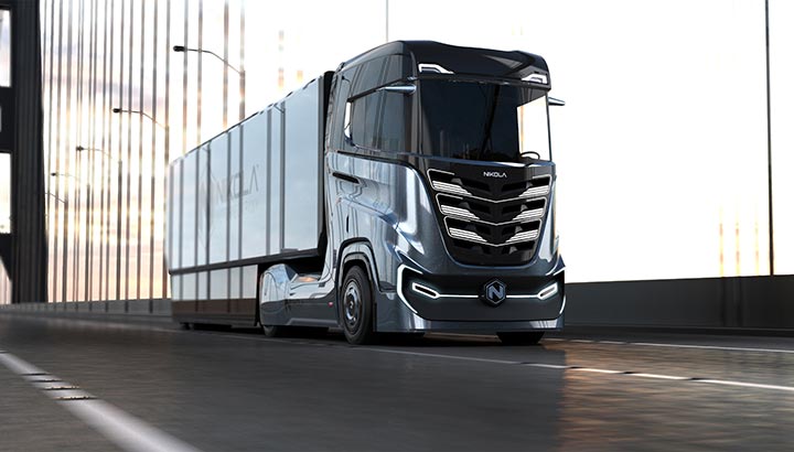 Nikola lanceert waterstof-truck voor Europese markt