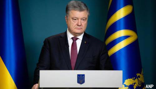 Petro Porosjenko wil NAVO-schepen