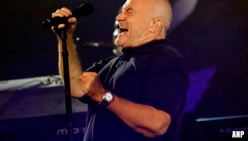 Phil Collins komt na veertien jaar weer naar Nederland