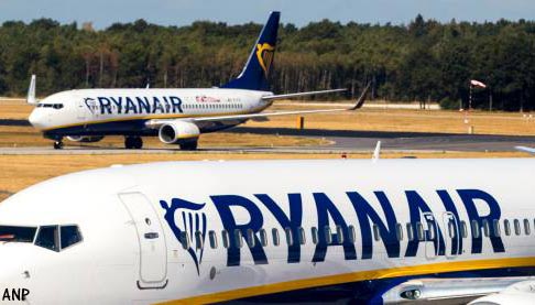 Ryanair bereikt akkoord met Duitse vakbond
