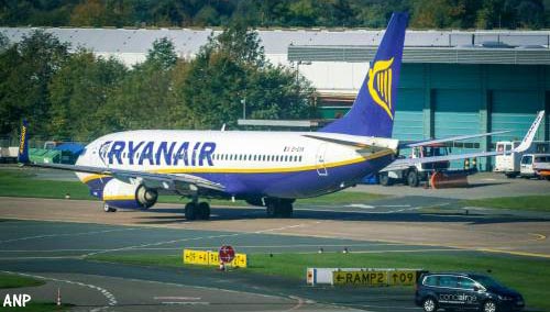 Frankrijk neemt toestel Ryanair met passagiers in beslag