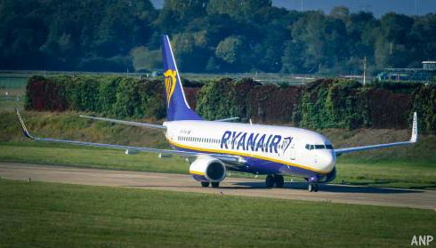 Ryanair ontslaat deel personeel Eindhoven
