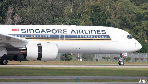 Olieprijs drukt ook winst Singapore Airlines