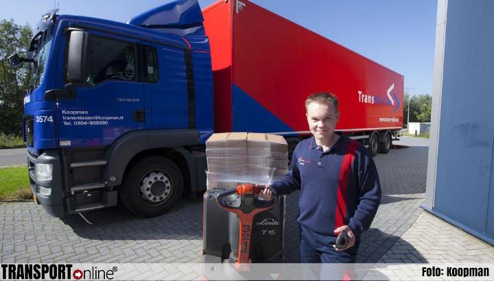 Koopman Logistics Group neemt TransMission Bergen op Zoom over