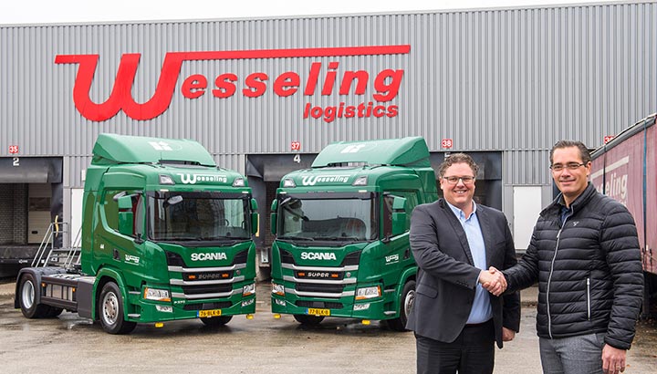 Wesseling Logistics kiest na goed gesprek voor Scania