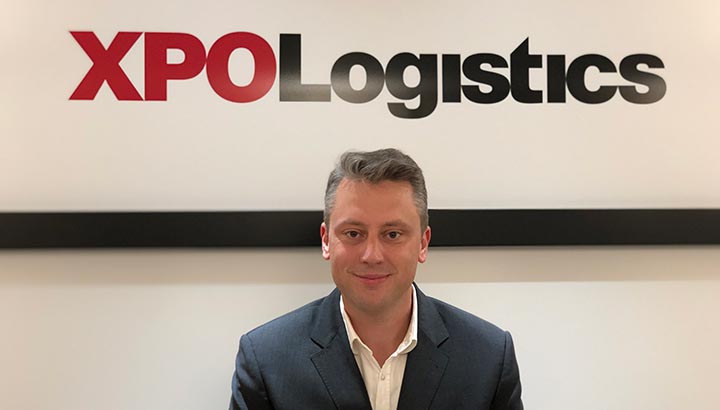 XPO Logistics benoemt Patrick Oestreich als Senior Vice President, Strategic Sales-Europe