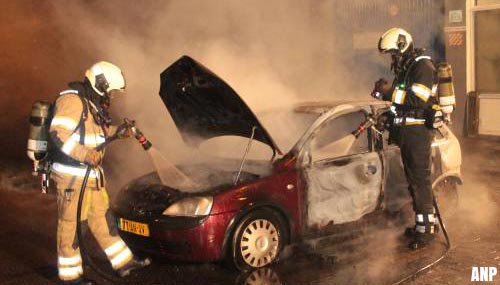 Twee jongeren opgepakt voor reeks autobranden in Nieuwegein