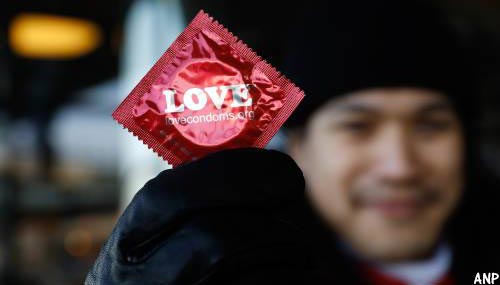 Gratis condooms op recept