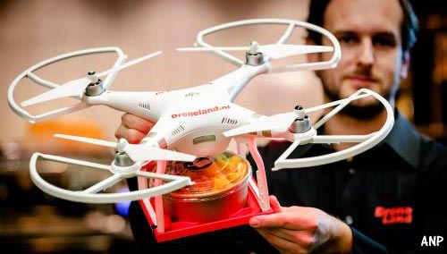 Waarschuwing voor falende accu's in drones