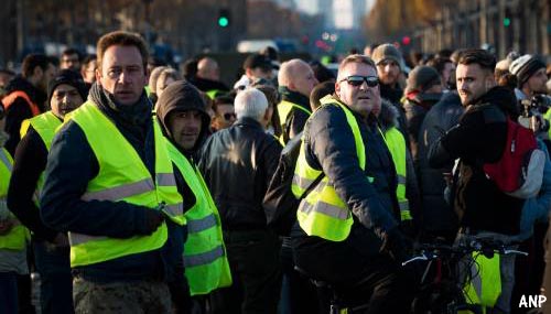 'Gele hesjes'-actie breidt ook in België uit [video+foto's]