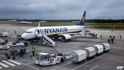 'Ryanair zet piloten Eindhoven voor het blok'