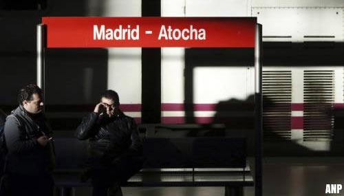 Politie ontruimt grootste station van Madrid