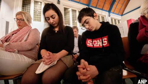 'Situatie Armeens gezin in Bethelkerk Den Haag uitzichtloos'