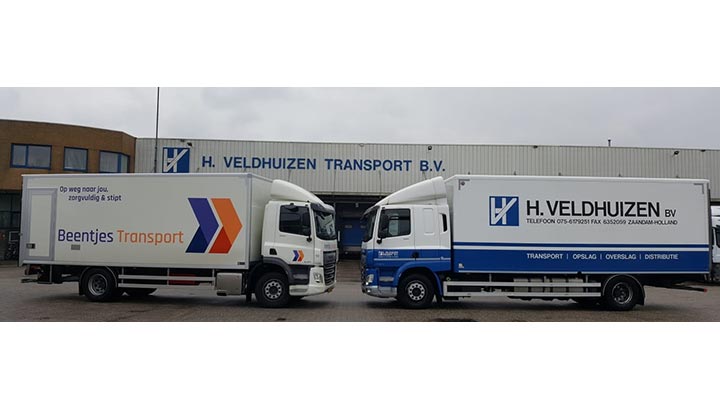 Beentjes Transport neemt H. Veldhuizen Logistiek over