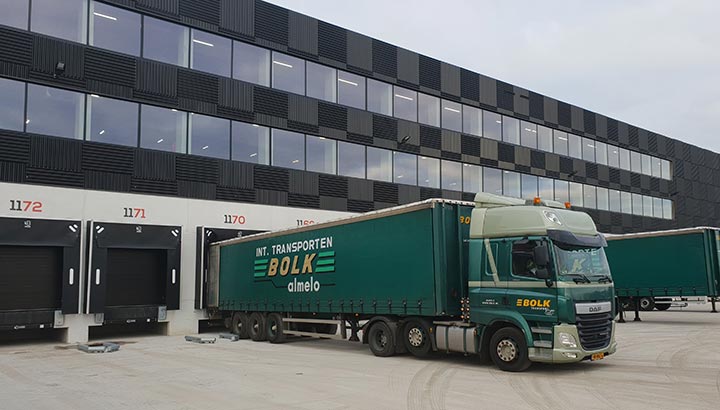 Heylen Warehouses verwelkomt Bolk Logistics in Almelo