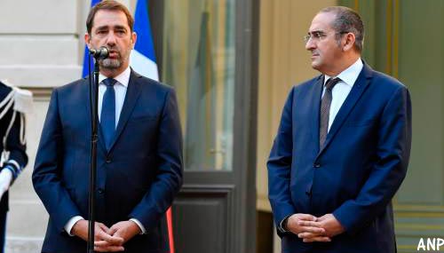 Franse minister naar parlement over geweld