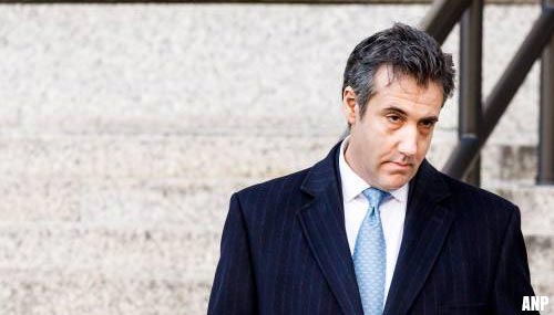 Ex-Trump advocaat Cohen drie jaar de cel in