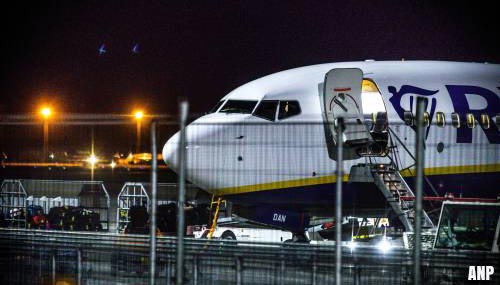 900 reizigers gestrand op Eindhoven Airport