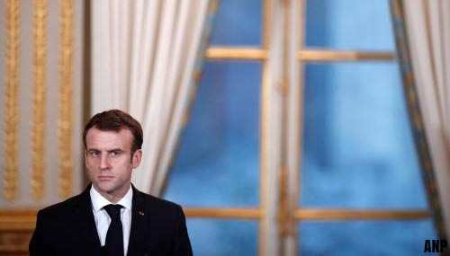 Macron: vraagtekens bij betrouwbaarheid VS