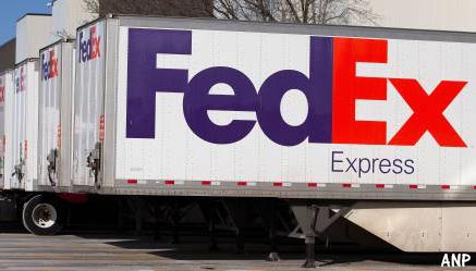 FedEx somberder door Europese resultaten