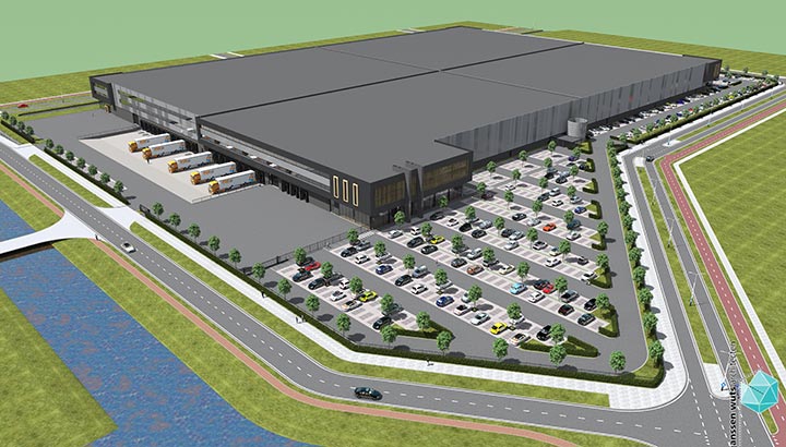 FOX en Heylen Warehouses bouwen collaborative warehouse in Lansingerland 