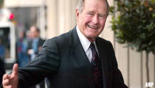 Oud-president George H. W. Bush (94) overleden