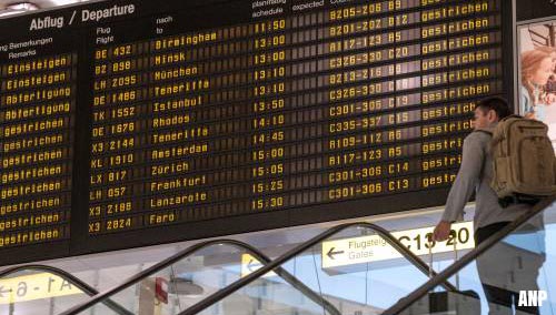 Indringer luchthaven Hannover weigert verklaring af te leggen