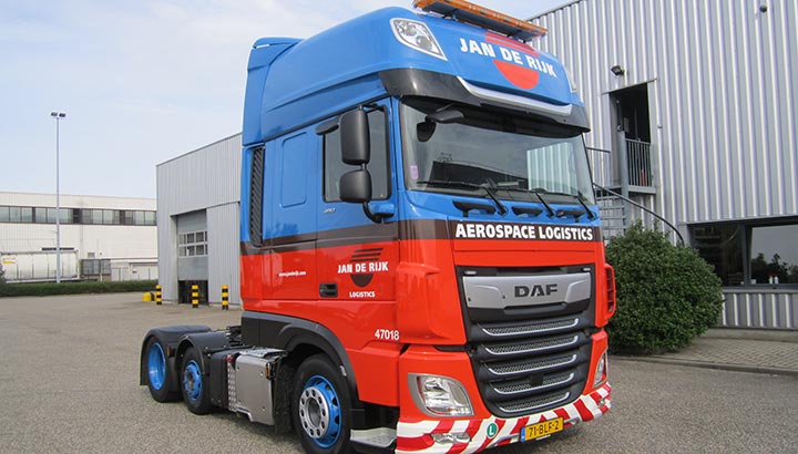 Tachtig nieuwe DAF's voor Jan de Rijk Logistics