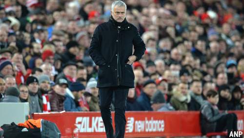 José Mourinho ontslagen bij Manchester United